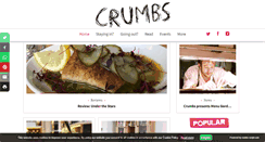 Desktop Screenshot of crumbsmag.com